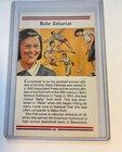 Two Babe Zaharias Cards Olympics Postcard