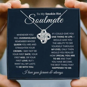 Collar nudo To My Hot Soulmate/Sparkling Love - Imagen 1 de 12