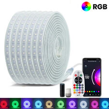 220V RGB LED Streifen Stripe IP67 2835 5050 Band Leiste Lichtband Innen Außen