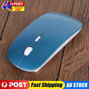 2.4 GHz Wireless Gaming Mouse 2 Buttons Computer Mice for PC Laptop Computer - Picture 1 of 7