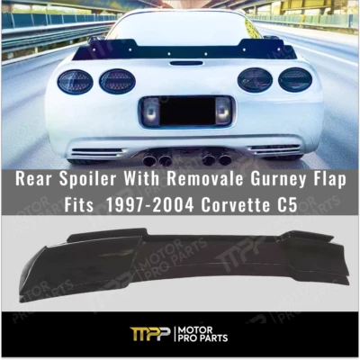 Alerón trasero extendido estilo Chevrolet Corvette C5 ZR1 1997-2004 Foto 1 de 4