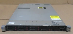 HP ProLiant DL360 Gen8 6C E5-2630v2 2.60GHz 7 x 600GB HDD 8 Bay 1U Rack Server - Picture 1 of 3