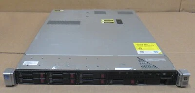 HP ProLiant DL360 Gen8 6C E5-2630v2 2.60GHz 7 x 600GB HDD 8 Bay 1U Rack Server - Image 1 of 3