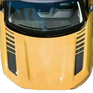 Graphics Car Hood Scoop Stripe Sticker Kit For Ford Bronco Sport Bonnet Decals - Foto 1 di 3