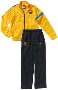Traje de entrenamiento original Barcelona Barca niños NIKE talla XL 164 cm - Imagen 1 de 2