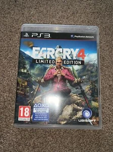 Far Cry 4 - Limited Edition (PS3), gute PlayStation 3, Playstation 3 Videospiele - Bild 1 von 3
