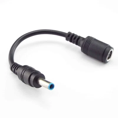 7.4x5.0mm Male to 4.5x3.0mm Female DC Power Converters Adapter Cable PC Laptop - Image 1 of 4