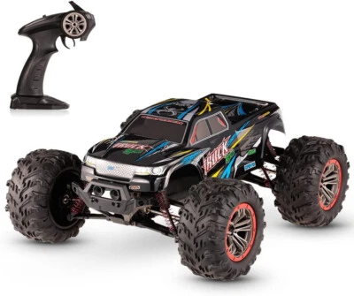 1:10 High Speed 46km/h 4WD 2.4Ghz Remote Control Truck 9125 Monster Truck RC RTR - Image 1 of 4