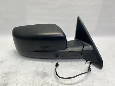 2009-2012 Dodge Ram 1500 Passenger Power Heat Side View Door Mirror 55372066AG - Image 1 of 4
