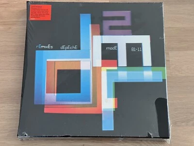 DEPECHE MODE - REMIXES 2. 81-11 - 6x VINYL BOX (6x12") LTD & NUMBERED - NEU+OVP - Bild 1 von 4