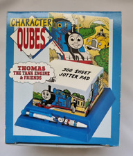 Vintage Thomas the Tank Engine - Character Cube Jotter Pad