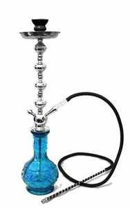 1 Manguera 26" Sky Hookah Shisha Venta Bar Narguile Tubo Vidrio Agua Jarrón Nuevo - Imagen 1 de 7