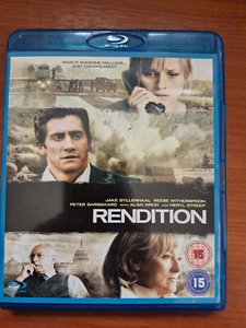 RENDITION BLU RAY - REGION B JAKE GYLLENHAAL, REESE WITHERSPOON FREE POST - Picture 1 of 1