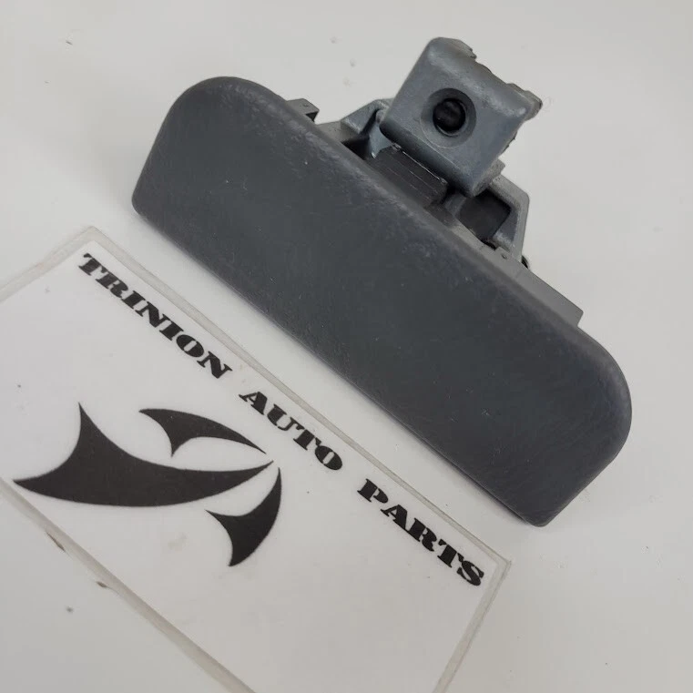 Ручка защелки перчаточного ящика 1996-2000 Honda Civic серая с винтами изготовитель оборудования - Изображение 1 из 4