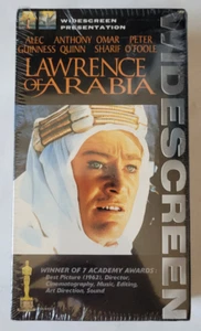 Lawrence of Arabia VHS Widescreen Columbia Pictures 1998 SEALED NEW Watermark - Picture 1 of 9