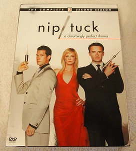 Nip Tuck The Complete Second Season 2005 DVD Box Set - Picture 1 of 2