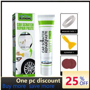 Car Quick-Dry Body Putty Kit - Fast-Acting Scratch &Dent Repair for Auto Surface - Picture 1 of 6