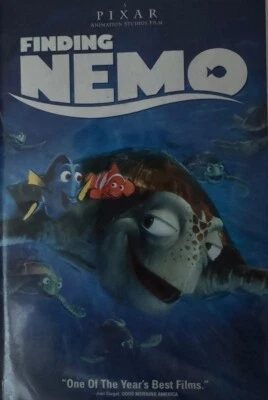 Finding Nemo (VHS, 2003) - Image 1 of 2