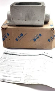 EATON CORPORATION EDSC371, Crouse-Hinds series FlexStation EDS back box, - Picture 1 of 10