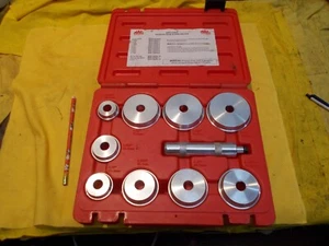 MAC TOOLS USA BRD129MA BEARING RACE & SEAL DRIVER SET car tuck auto repair shop - Foto 1 di 5