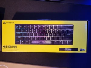 Klawiatura mechaniczna CORSAIR K65 RGB Mini 60% - czarna - Zdjęcie 1 z 4