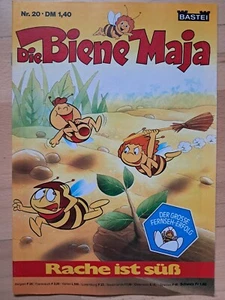 Die Abeja Maja Nº20 - EXCELENTE Z0-1 BASE COMICHEFT Waldemar Bonsels - Imagen 1 de 3