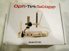 Opti-Tek Scope Model Ot-Hr Digital Microscope In Original Box