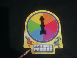 Joker Fun House Game DC Super Friends  Wonder Forge 2012 Replacement Spinner ** - Picture 1 of 4