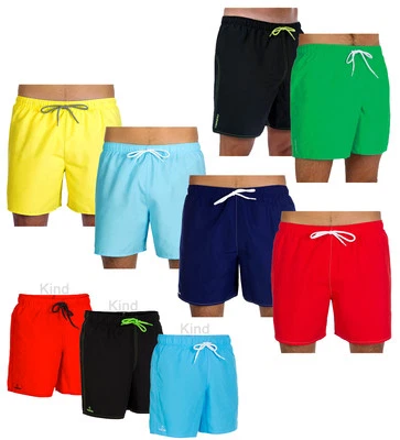 MENS SWIMMING SHORTS SWIMMING TRUNKS BERMUDA SHORTS SWIMMING SHORTS SWIMMING TRUNKS S M L XL 2XL - Image 1 of 2