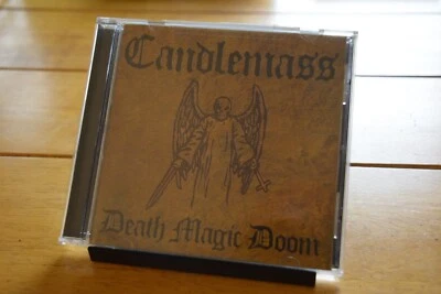 CANDLEMASS CD "DEATH MAGIC DOOM" 2009 NUCLEAR BLAST LIKE NEW SCARCE [151] Foto 1 de 4