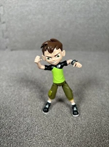 Playmates Ben 10 Ben Tennyson Action Figure Cartoon Network TOY - Picture 1 of 3
