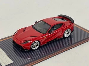 1/64 U2 Modell von Novitec 812 N-Largo in Rosso Corsa rot 399 Teile Runner 64-101 - Bild 1 von 7