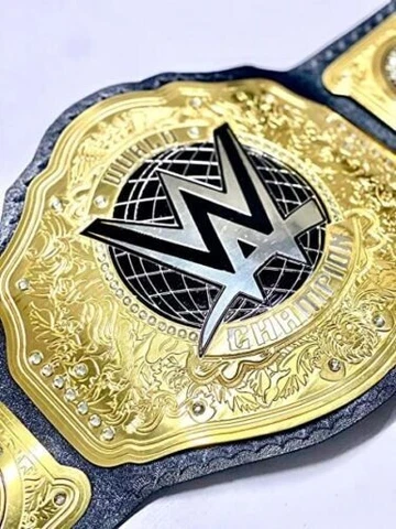 NEW WWE World Heavyweight Championship Replica Title belt 2023 Cover