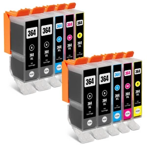 Patronen 364 XL für HP 364XL Multipack Photosmart 5510 5520 6510 6520 7520 7510 - Bild 1 von 9