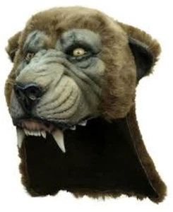 Masque De Puma De Luxe Adulte halloween neuf dans son emballage - Foto 1 di 1
