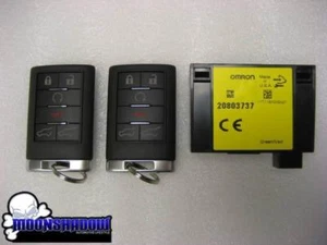 Cadillac Escalade REMOTE Control keyLess Fob oem factory Entry Key Button 6 Door - Picture 1 of 1