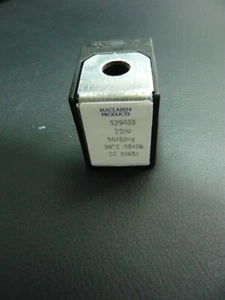 BOBINA SOLENOIDE ÚNICA JOHNSON & STARLEY S00737 220/240V - Imagen 1 de 2