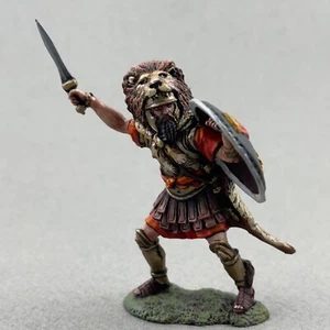 Carthaginian officer figurine 54 mm, Collectible miniature, Metal toy soldier - Picture 1 of 13