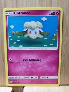 COTTONEE🏆143/236 Unified Minds NM (Genuine) Pokemon Card🏆 - Picture 1 of 2
