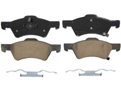 Juego de pastillas de freno delanteras Wagner 66126QD 2005 2002 para Dodge Grand Caravan 2001-2007 Foto 1 de 2