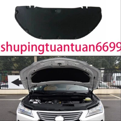 Engine Cover Hood Insulation Pad Heat Shield trim For Lexus RX350 450h 2016-2019 Foto 1 de 4
