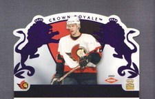 2002-03 Crown Royale Hockey Purple #127 Jason Spezza 763/799