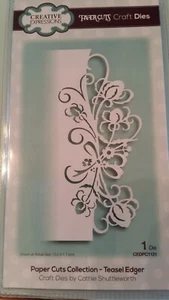 Creative expressions PaperCuts TEASEL/thistle edger die.Unopened  15.5 x 7.1 cms - Picture 1 of 1