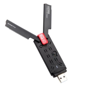 3000Mbps WiFi 6E USB3.0 Adapter Dongle 2.4G/5G/6G Driver Free For Windows10/11 - Picture 1 of 8