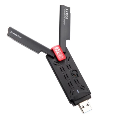 3000Mbps WiFi 6E USB3.0 Adapter Dongle 2.4G/5G/6G Driver Free For Windows10/11 - Image 1 of 4