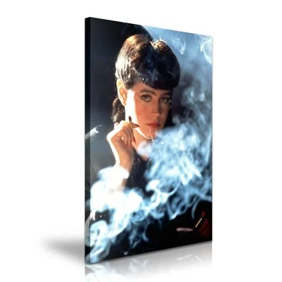 HANDMADE BLADE RUNNER Rachael Lienzo Estirado Impresión Pared Decoración Arte Más Tamaños