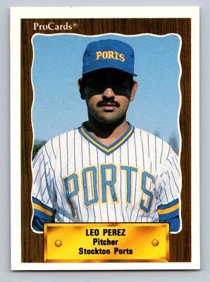 1990 CMC #865 Leo Perez - Image 1 of 2