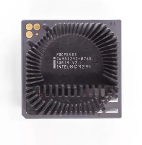 Procesador Socket 1 - Intel Pentium OverDrive PODP5V83 - SU014 - RARO - PROBADO - Imagen 1 de 2
