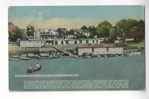 1914 Dintaman's Boat Livery, Harrisburg, Pennsylvania - Picture 1 of 2
