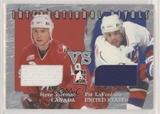 2006 In the Game-Used International Ice Signature Series /50 Steve Yzerman HOF